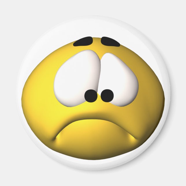sad magnet (Front)