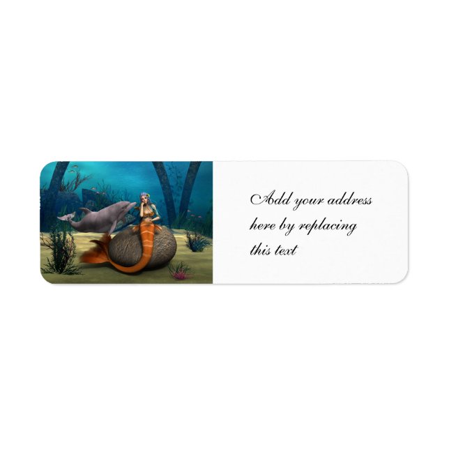 Sad Mermaid (Front)
