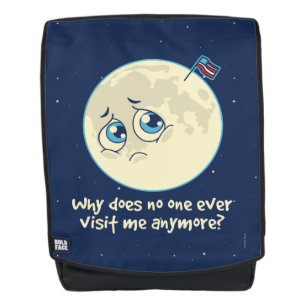 Sad Moon Backpack