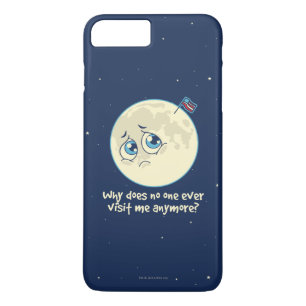 Sad Moon Case-Mate iPhone Case