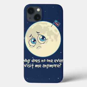 Sad Moon iPhone 13 Case