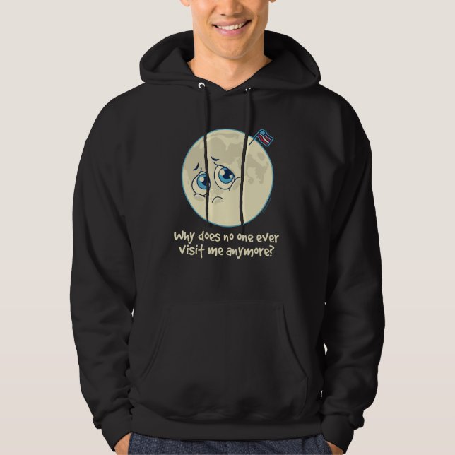Sad Moon Hoodie (Front)