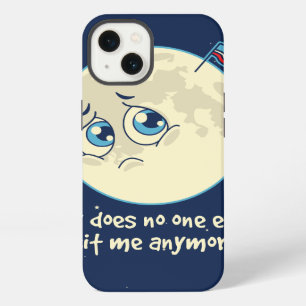 Sad Moon iPhone 13 Case