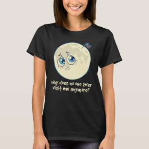 Sad Moon T-Shirt