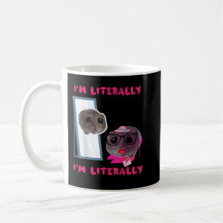 Sad Mouse Meme Funny Hamster Coffee Mug