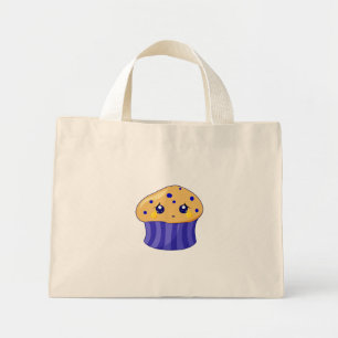 Sad Muffin Mini Tote Bag