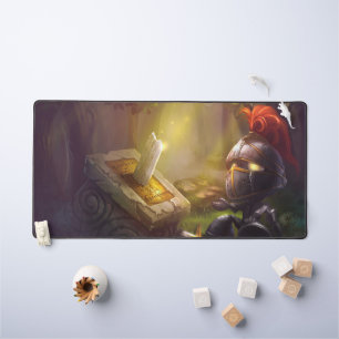 Sad Mummy Gaming Deskmat   Customisable Desk Mat