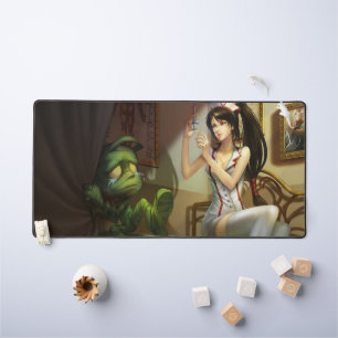 Sad Mummy Gaming Deskmat   Customisable Desk Mat