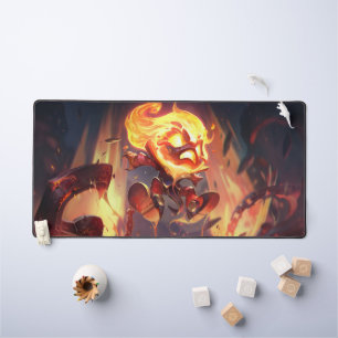 Sad Mummy Gaming Deskmat   Customisable Desk Mat