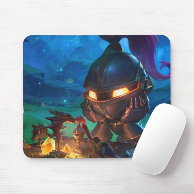 Sad Mummy Gaming Mousepad | Customisable Mousepad (With Mouse)
