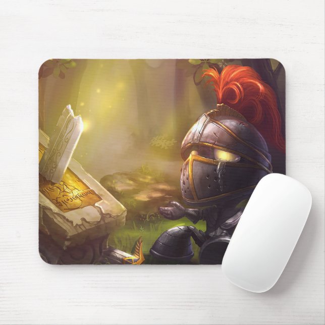 Sad Mummy Gaming Mousepad | Customisable Mousepad (With Mouse)