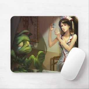 Sad Mummy Gaming Mousepad   Customisable Mousepad