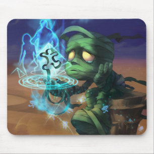 Sad Mummy Gaming Mousepad   Customisable Mousepad