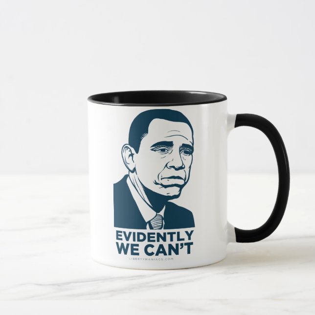 Sad Obama Mug (Right)