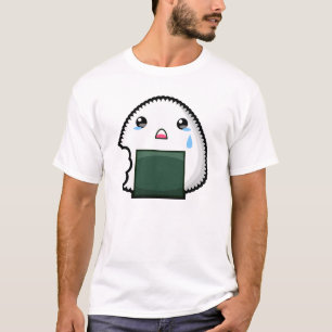 Sad Onigiri T-Shirt
