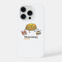 Sad Paincakes - Funny Breakfast Food Pun & Kawaii