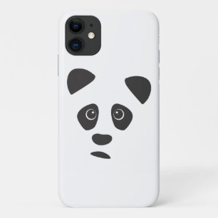Sad Panda Case-Mate iPhone Case