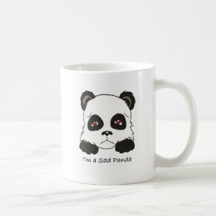 Sad Panda Coffee Mug