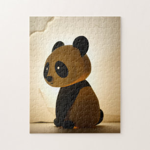 Sad Panda Jigsaw Puzzle