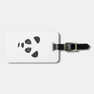 Sad Panda Luggage Tag