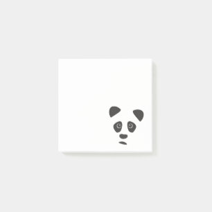 Sad Panda Post-it Notes