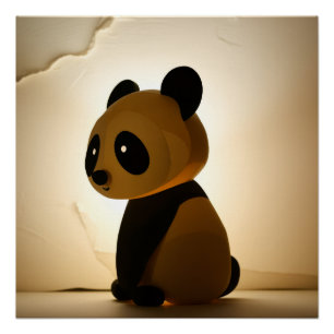 Sad Panda Poster