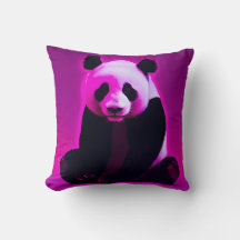 Sad Panda Serenity Pillow 😢