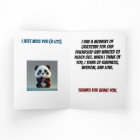 Sad Panda Thinking of You