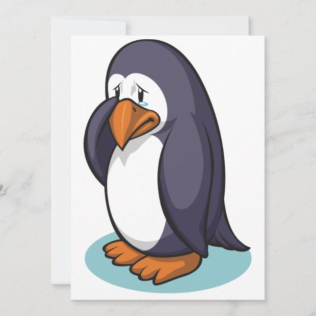 Sad Penguin (Front)