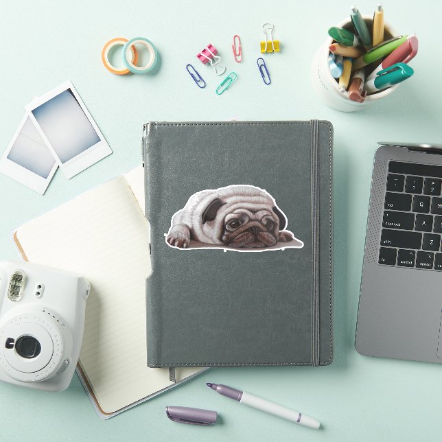 Sad Pug (iPad Cover)