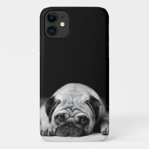 Sad Pug Case-Mate iPhone Case