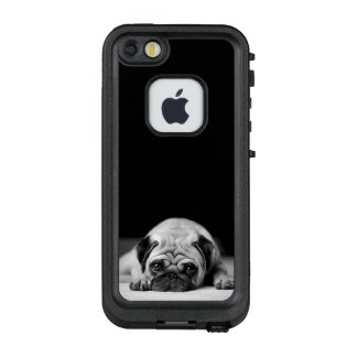Sad Pug LifeProof FRÄ’ iPhone SE/5/5s Case