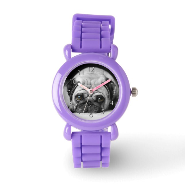 Sad Pug Watch (Front)