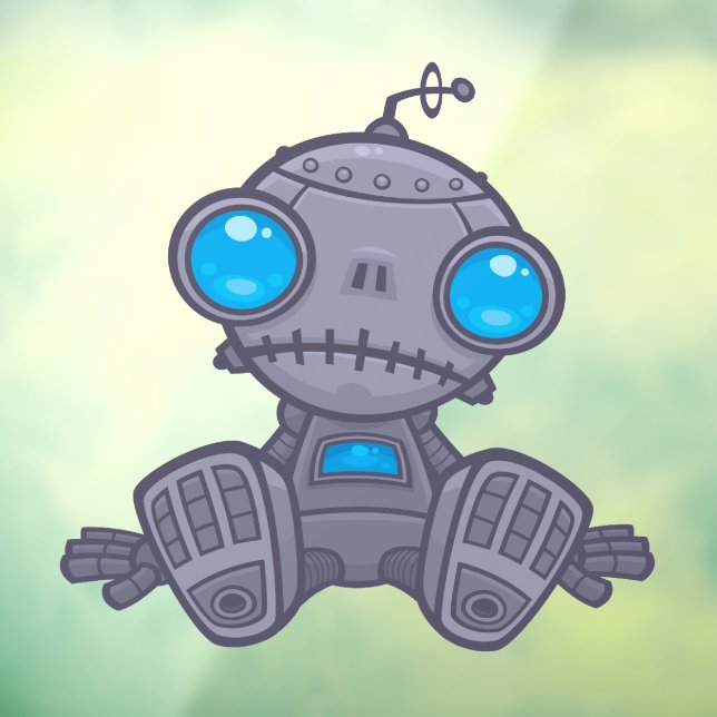 Sad Robot (Sheet 3)