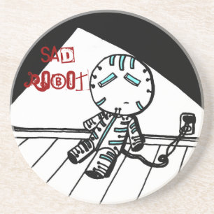 Sad Robot Coaster