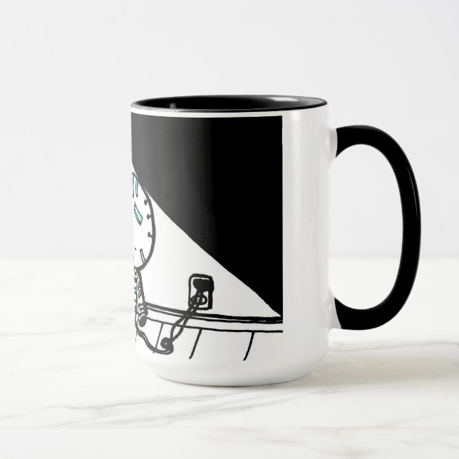Sad Robot Mug (Right)