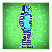 Sad Robot Poster