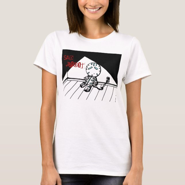 Sad Robot Shirts (Front)