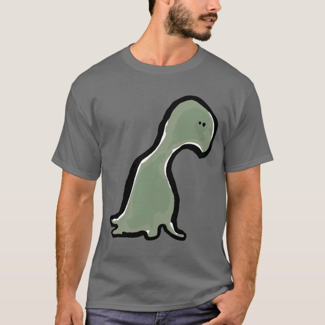 sad seal T-Shirt (Front)