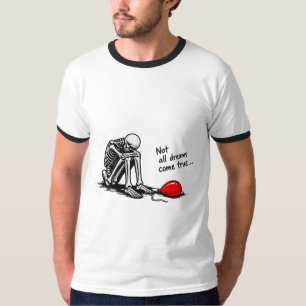 Sad Skeleton Halloween T-Shirt