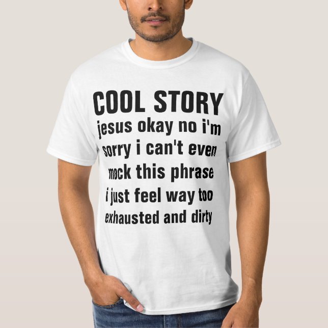 sad story T-Shirt (Front)