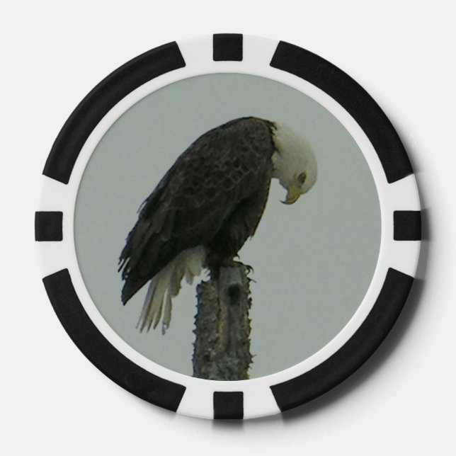 SAD TIMES FOR AMERICA - Poker Chip (Front)