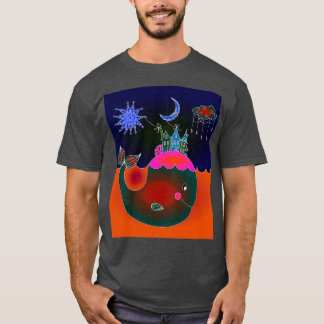 Sad whale happy whale T-Shirt