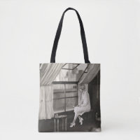 Sad woman staring out window1940s, woman, vintage,
