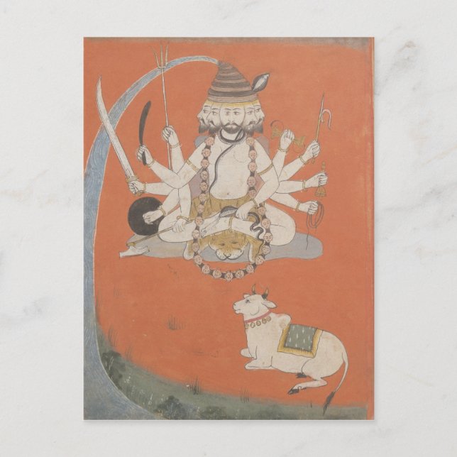 Sadashiva, Rajasthan Postcard (Front)