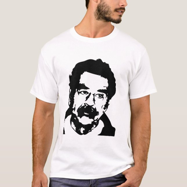 Saddam Hussein T-Shirt (Front)