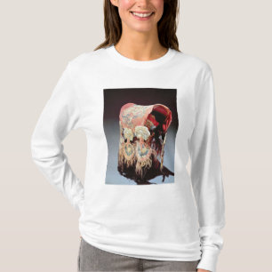 Saddle Cover with griffins attacking goats T-Shirt