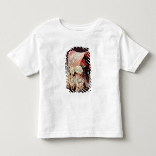 Saddle Cover with griffins attacking goats Toddler T-Shirt