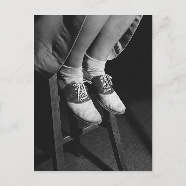 Saddle Shoes, 1934 Postcard (Front)