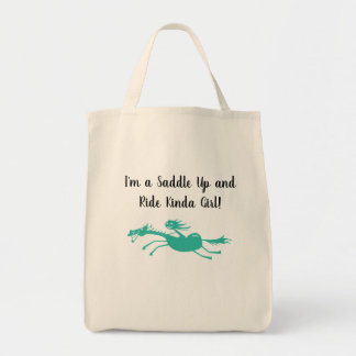 Saddle up and Ride!!! Tote Bag